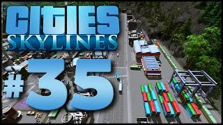 Cities: Skylines #35 - Cargo Trains