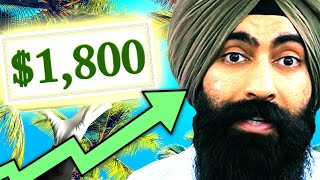 How To Live Off DIVIDENDS ALONE - Stocks That Pay $2000/Month