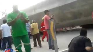 MOMENTO APÓS O DESABAMENTO DO VIADUTO EM BH NA TARDE DESTA QUINTA (3)