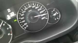 Subaru Legacy 3.6 Outback 0-240km/h 260km
