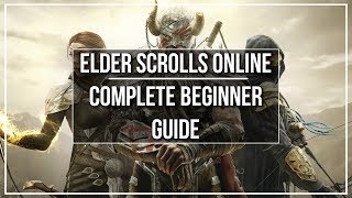 Elder Scrolls Online Complete Beginner Guide