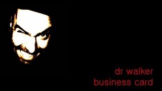 Dr Walker - Businesscard / Djungle Fever / Liquid Sky Berlin