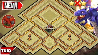 NEW TOWN HALL 10 WAR BASE 2019! TH10 VS TH11 REPLAYS ANTI 3 STAR BASE!! - CLASH OF CLANS(COC)