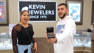 I SURPRISED HER WITH A RING...