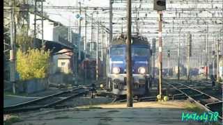 PKP EU07-448 Lokomotywa Olomouc hl.nádraži
