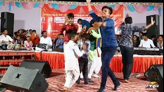 प्रकाश माली ने गाया गीत पर पंकज.शर्मा ने किया डांस||parkash mali ||live sarnu barmer