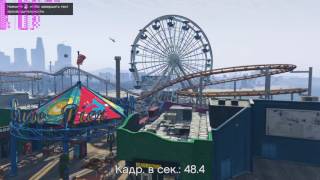 [RUS]Nvidia experience optimisation. Intel Xeon e5-1650 + GTX 760. GTA5 benchmark test.