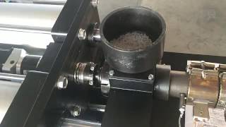 mini plastic injection molding machine video