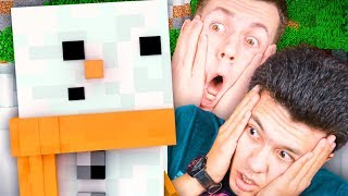 ЖИВОЙ СНЕГОВИК — НУБ ПРОТИВ ПРО ИГРАЮТ В ПРЯТКИ В МАЙНКРАФТЕ | МУЛЬТИК | MINECRAFT | ВЛАДУС