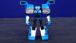 TRANSFORMERS ROBOTS IN DISGUISE LEGENDS CLASS STRONGARM TOY REVIEW