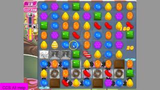 Candy Crush Saga Level 1052 No Boosters