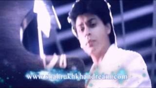 @iamsrk #SRK #Shah Rukh Khan & Ravina Tandor ~ Там где нет тебя.