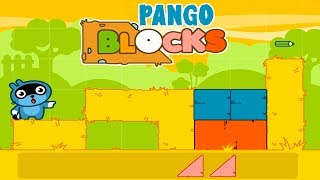 Pango Blocks Game Review #4 - Great puzzles for kids.