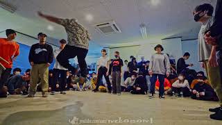 TOPROCK BATTLE SEMI FINAL Claim Your Position vol.2 BREAK DANCE BATTLE #BREAKING #ブレイクダンス
