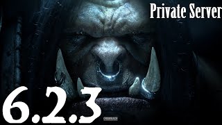 How To Make a WoW Warlords of Draenor 6.2.3 Private Server