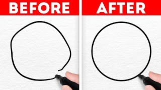 Easy Painting Hacks And Fantastic Drawing Tricks