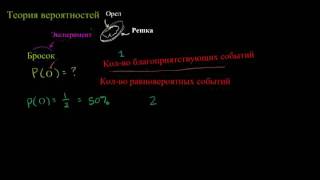 Основы теории вероятностей