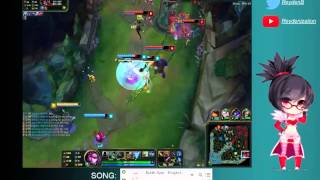 Vayne/Janna vs Jinx/Alistar Season 5 Patch 5.15