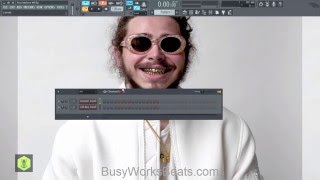 Post Malone Tutorial