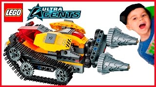 Видео для детей Лего Машинки Лего Ультра Агенты Видео для мальчиков LEGO Agents  Toys for kids