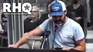Pro-Mask Dad DROPS MIC In School Board Meeting