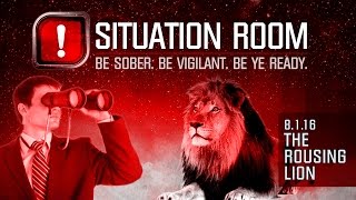 The Rousing Lion