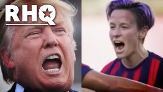Trump HUMILIATED By Rapinoe And The USWNT
