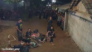 Ampel Condro Rejo Live Banjarsari Aksi Kuda Putih Yang Kompak Part 2 Kalapan...