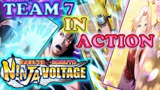 The One & Only Team 7: Attack Missions | Naruto x Boruto Ninja Voltage