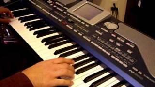 Korg PA800 AREF