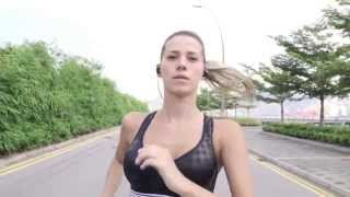 Беспроводные спортивные наушники Jabees BSport