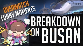 Overwatch: Breakdown on Busan