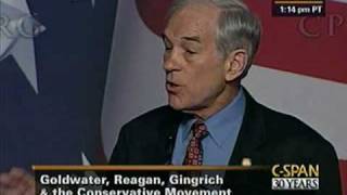 Rep. Ron Paul Speech at CPAC