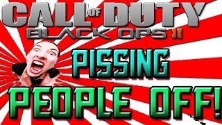 BO2 | Pissing someone off  ( Only knife )