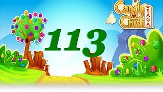 Candy Crush Saga level 113