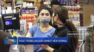 Pusat Perbelanjaan Sambut New Normal