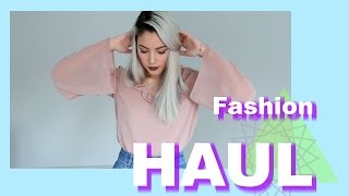 ASOS Frühlings Haul mit Anprobe - Denim, pink... | funnypilgrim