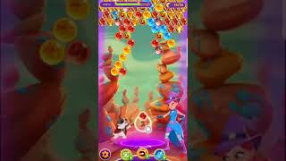 Bubble Witch 3 Saga Level 587 +5 moves (First Look ?)