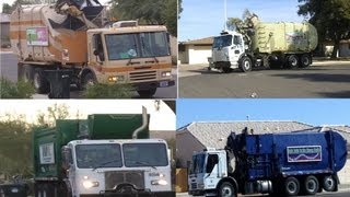 Garbage Trucks ⇨ Side Loaders