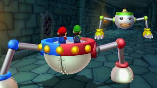 Mario Party 9 - All Racing Minigames - Mario vs Peach vs Daisy vs Luigi