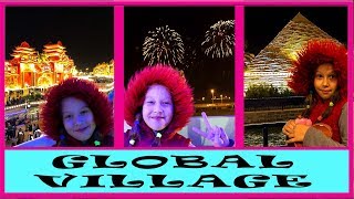 Дубай Глобал Вилладж 2017|2018 Шаолиньские Монахи и Красивый Салют в Дубае GLOBAL VILLAGE