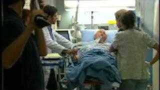 ER - S15E14 - Behind the scenes "A Long, Strange Trip" (Mimi Leder directing)