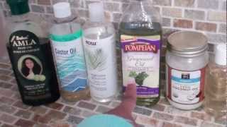 My Hair Oils