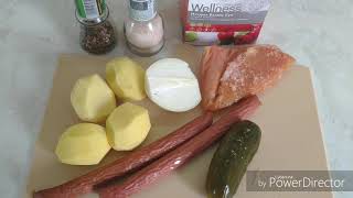 Cooking #15 | Суп с охотничьими колбасками