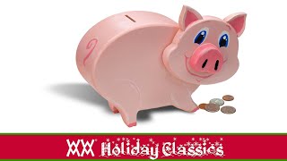 Make a wooden piggy bank.