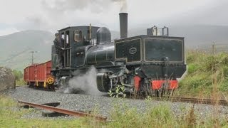 K1 and the Freight Train, Welsh Highland Railway 7th-8th September 2013