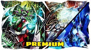 Megacolony Gredora vs Deletor Messiah - Cardfight!! Vanguard Premium - Game 1