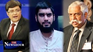 Pakistan EXPOSED: Terrorist Bahadur Ali's Full Confession: The Newshour Debate (10th Aug 2016)