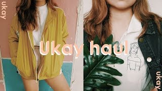 Thrift/ Ukay Ukay haul (Philippines) | Chelsea Valencia