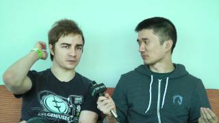 EG.HuK MLG Anaheim Day 1 Interview